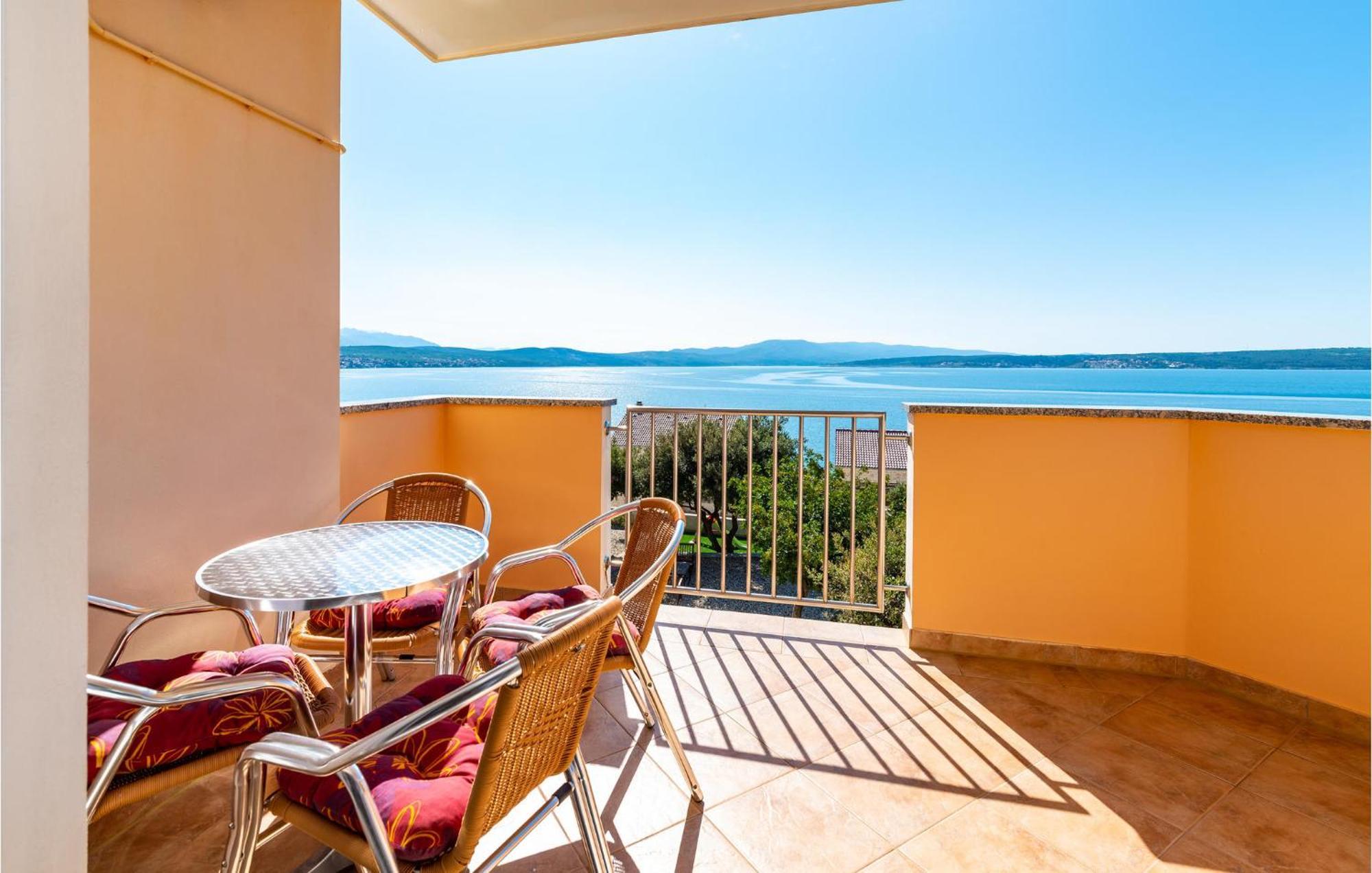 Cozy Apartment In Posedarje With House Sea View Exteriér fotografie