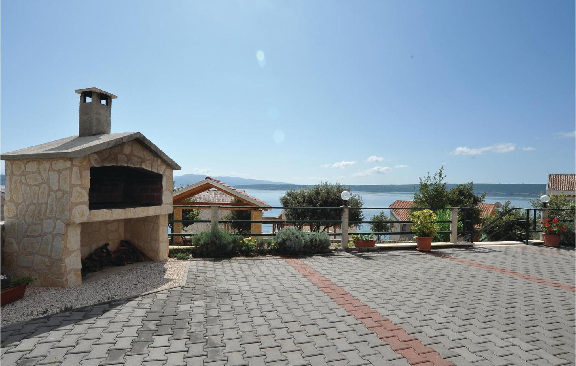 Cozy Apartment In Posedarje With House Sea View Exteriér fotografie